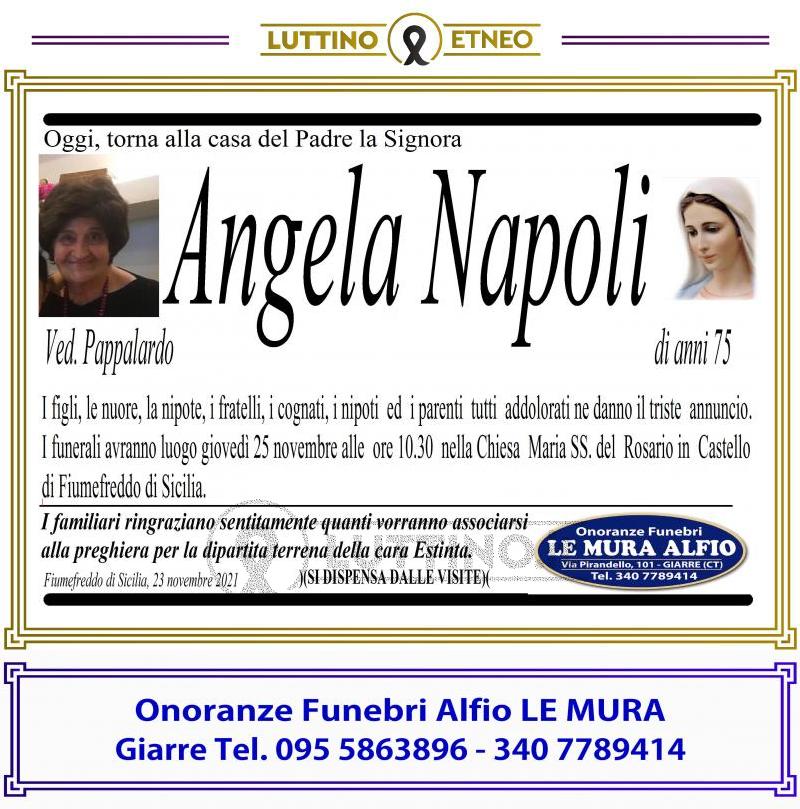 Angela  Napoli 